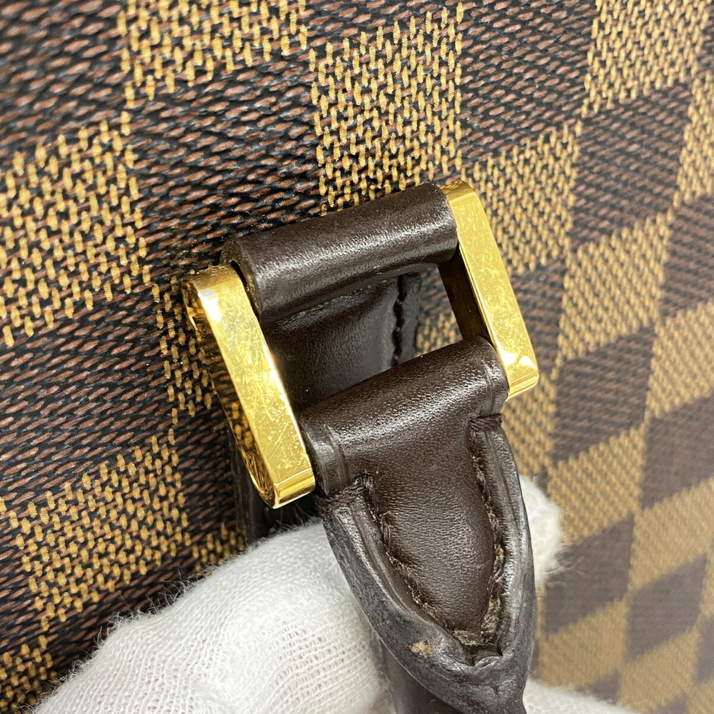 LOUIS VUITTON Authentic Brown Damier Bag - Picture 10 of 11